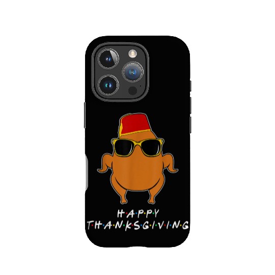 Thanksgiving For Friends Funny Turkey IPhone Cases