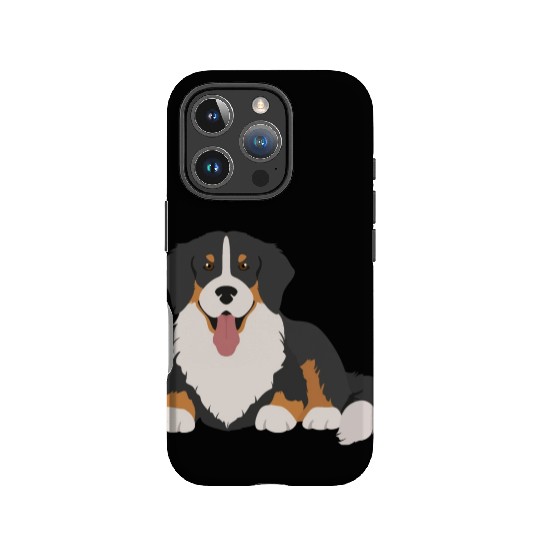Bernese Mountain Dog Face IPhone Cases