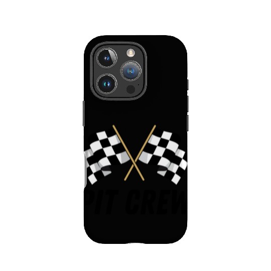 Pit Crew IPhone Cases