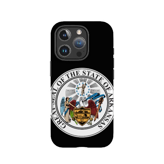 Great Seal of Arkansas IPhone Cases