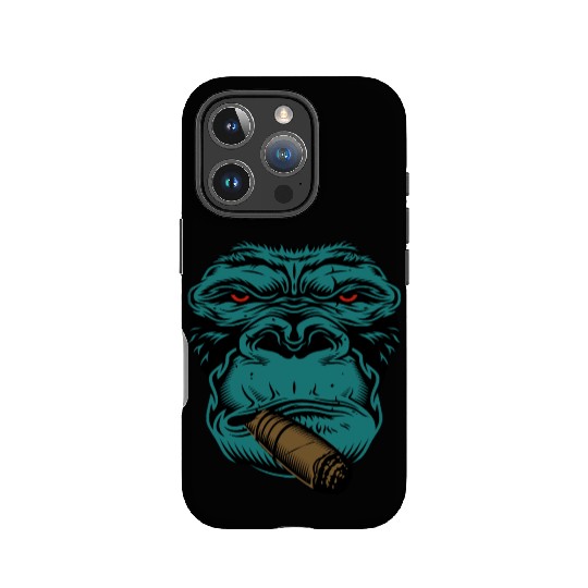 Smoking Gorilla IPhone Cases