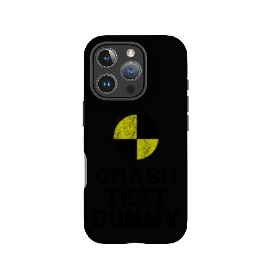 Crash Test - Dummy IPhone Cases