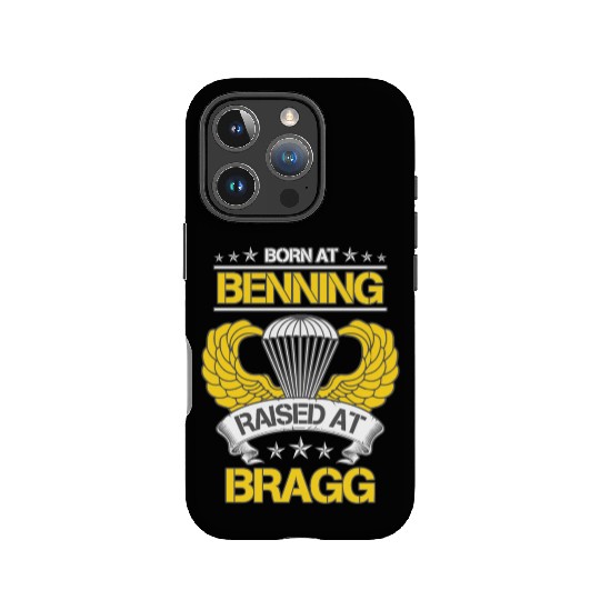 Fort Bragg Airborne Division US Army Veteran IPhone Cases