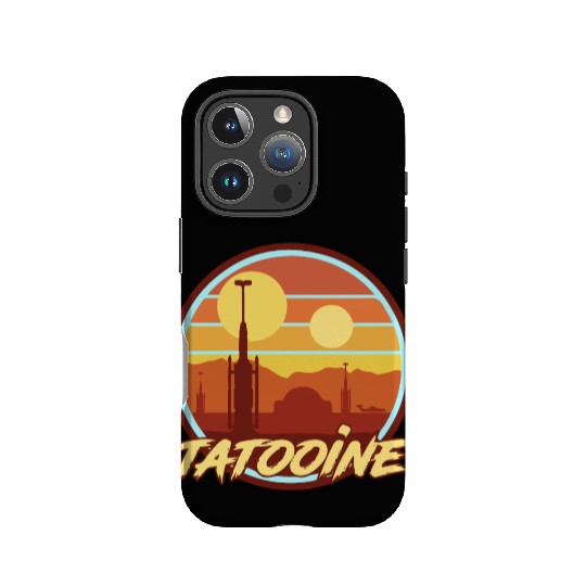 TATOOINE HOLIDAY IPhone Cases