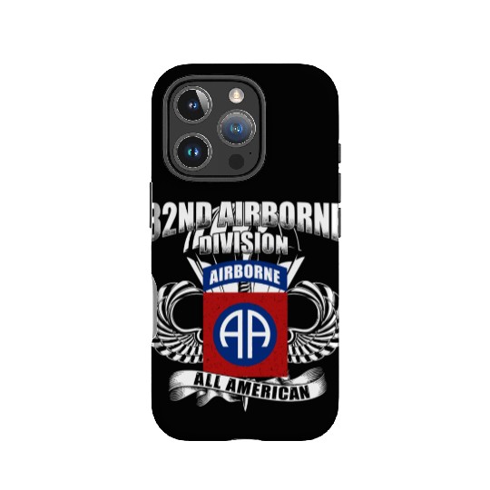 82nd Airborne Division US Army IPhone Cases