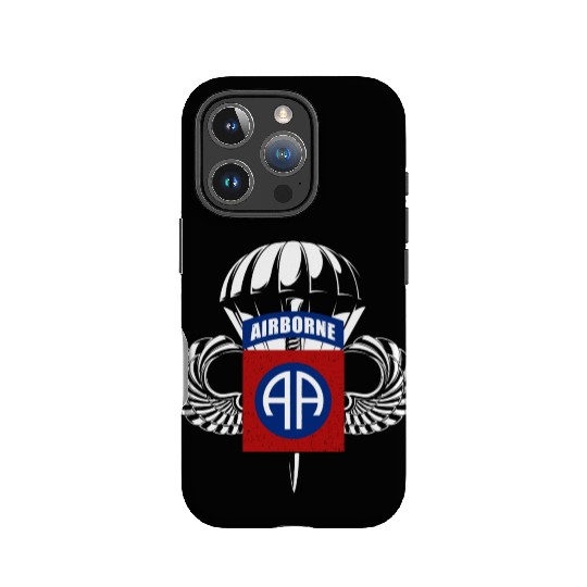 Airborne Paratrooper Wings US Army Military IPhone Cases