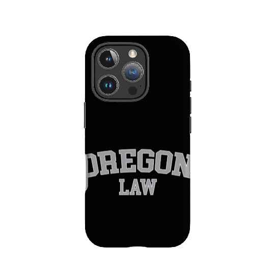 Oregon Lawyer Attorney Bar Graduate School Law Gif IPhone Cases