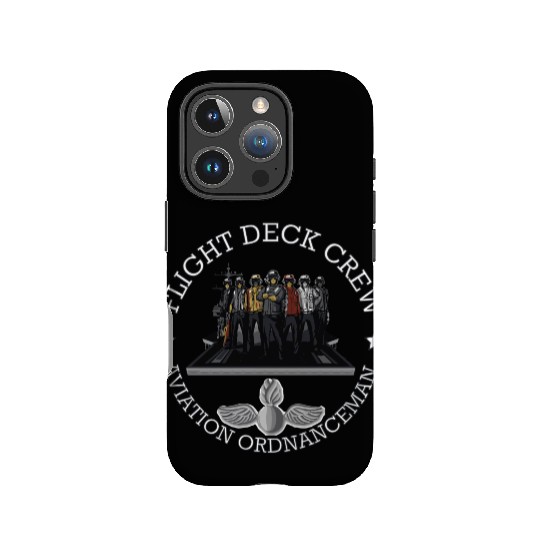 Aviation Ordnanceman Navy Aircraft Carrier Ao IPhone Cases