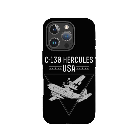 C 130 Hercules US Airborne Fighter Pilot IPhone Cases