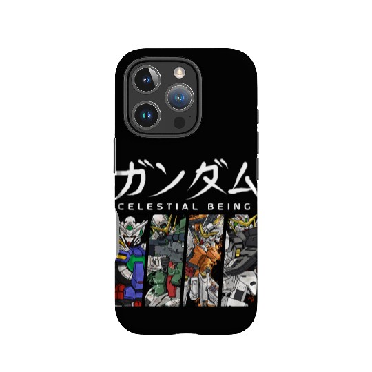 GUNDAM 00 Celestial Being IPhone Cases