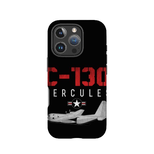 C 130 Hercules US Airborne Fighter Pilot IPhone Cases