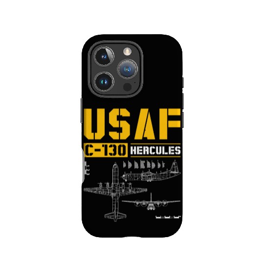 C 130 Hercules US Airborne Fighter Pilot IPhone Cases