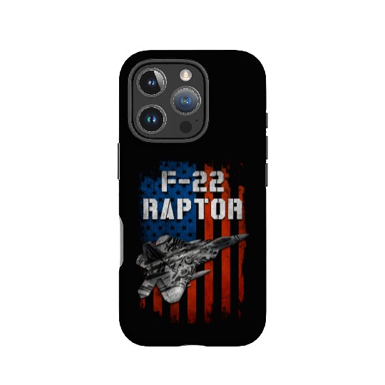 F22 Raptor Aircraft Army US Airborne IPhone Cases