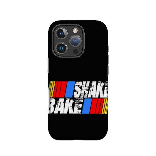 Shake 'N Bake IPhone Cases