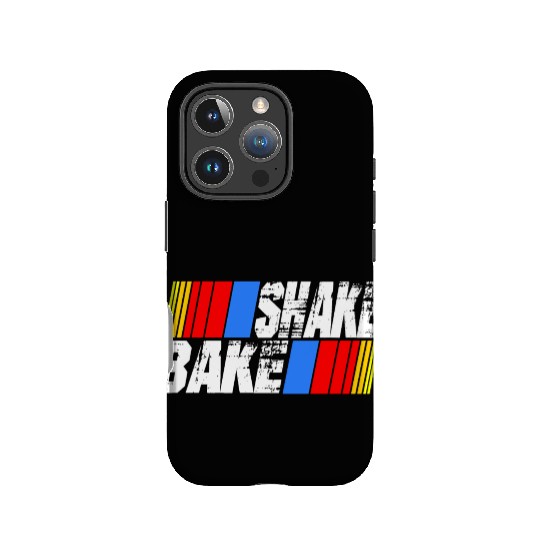 Shake 'N Bake IPhone Cases