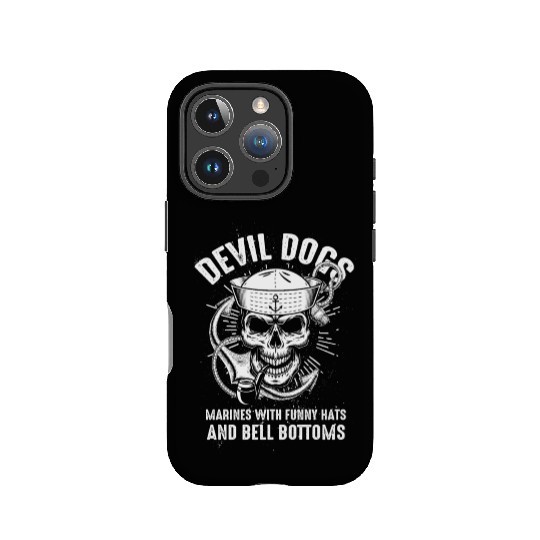 Devil US Navy Corpsman DOC Badass Army Veteran IPhone Cases