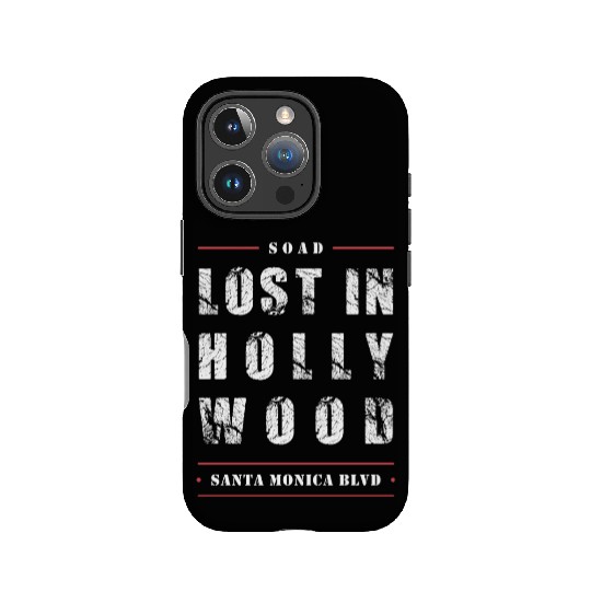 Lost in Hollywood IPhone Cases