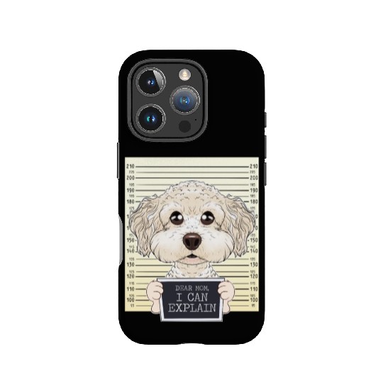 Dear Mom I Can Explain I Bichon Frise Mom I Bichon IPhone Cases