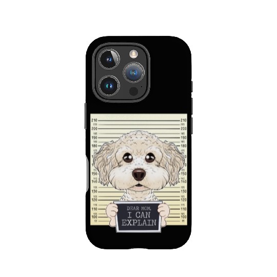 Dear Mom I Can Explain I Bichon Frise Mom I Bichon IPhone Cases