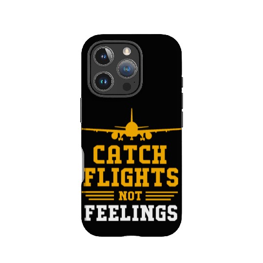 Air Traffic Controller Catch Flights Not Feelings IPhone Cases