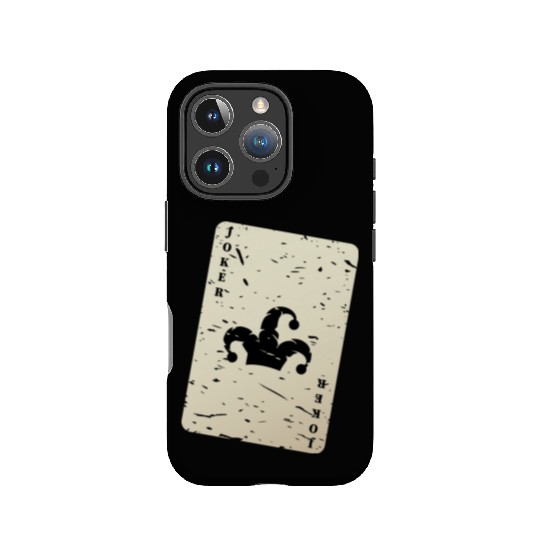 Joker card IPhone Cases