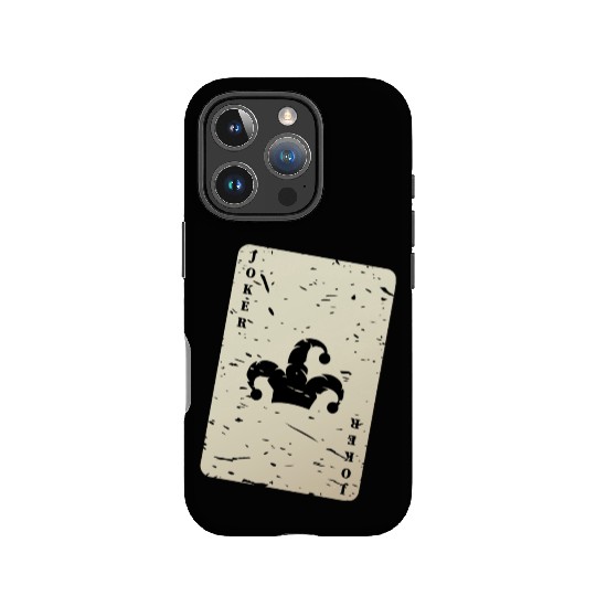 Joker card IPhone Cases