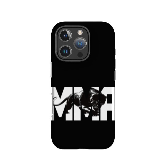 mma fighter fitness boxer bjj IPhone Cases