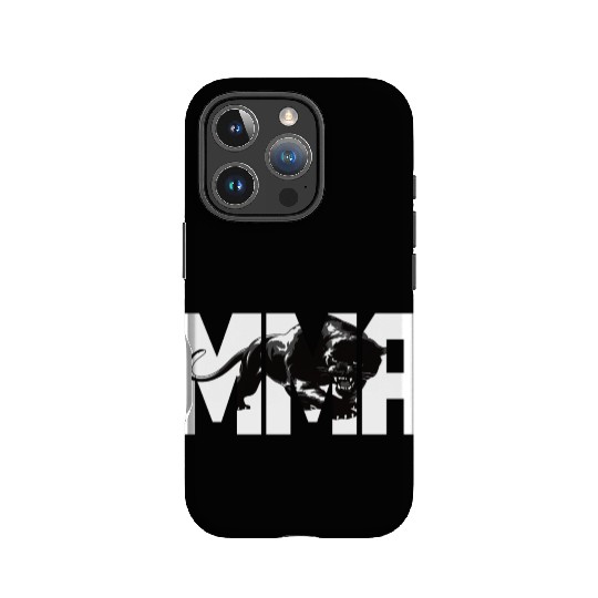 mma fighter fitness boxer bjj IPhone Cases