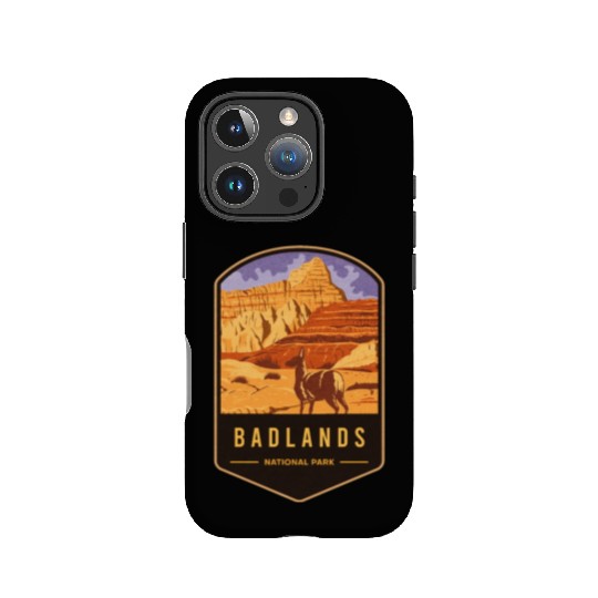 Badlands National Park IPhone Cases
