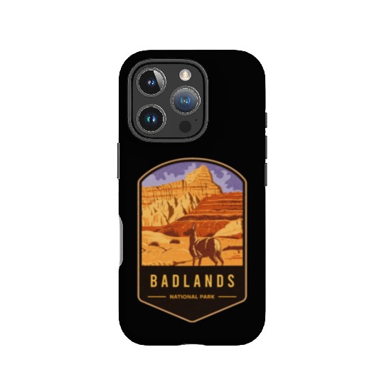Badlands National Park IPhone Cases