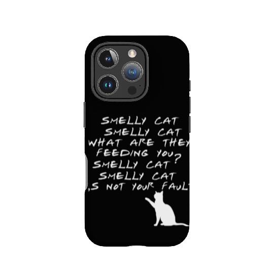 Smelly Cat Friends Tv Show IPhone Cases