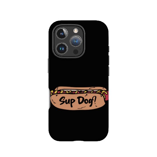 Hot Dog food lover IPhone Cases