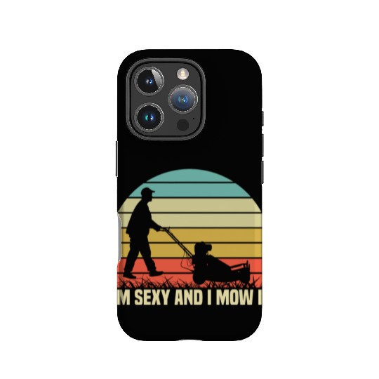 I'm Sexy snd i Mow It IPhone Cases