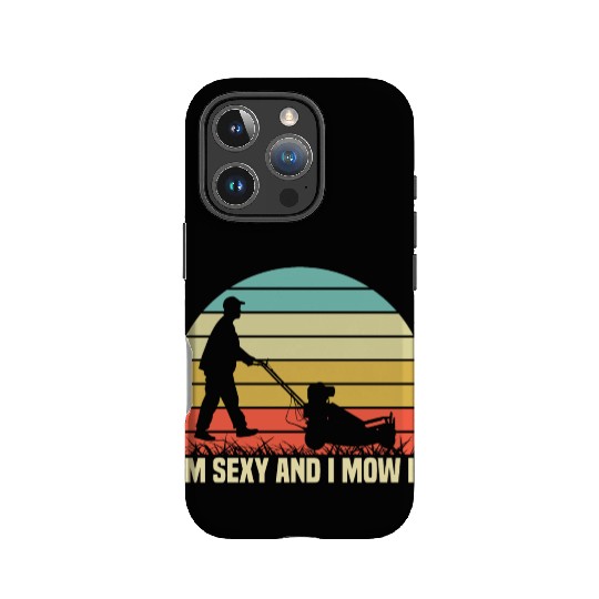 I'm Sexy snd i Mow It IPhone Cases