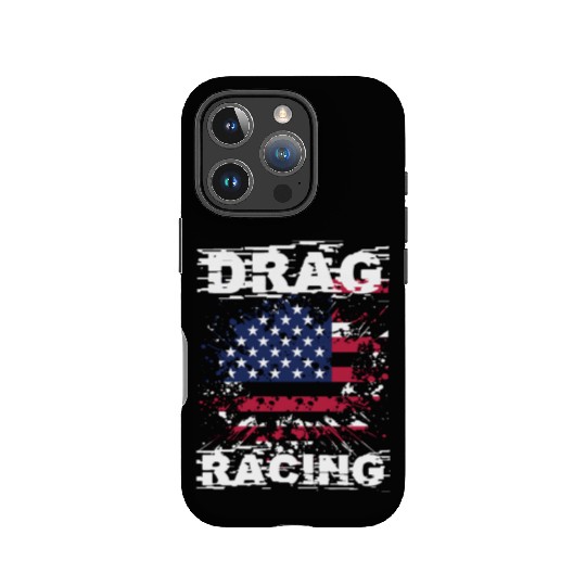 Drag Racing USA IPhone Cases