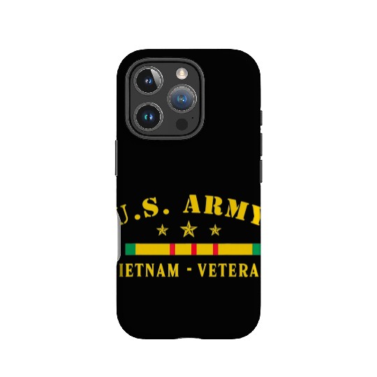 US Army Vietnam Veteran IPhone Cases
