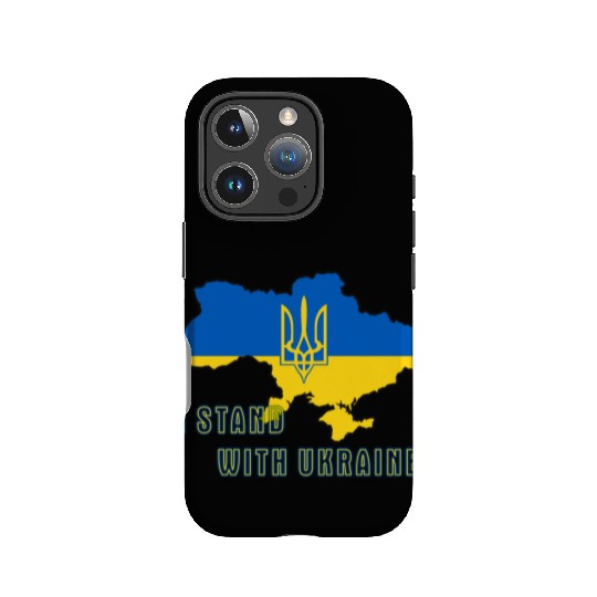 I Stand With Ukraine IPhone Cases