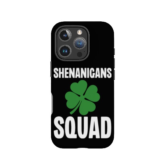 Shenanigans Squad IPhone Cases