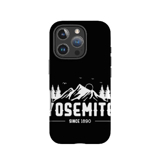 Yosemite National Park 1890 IPhone Cases