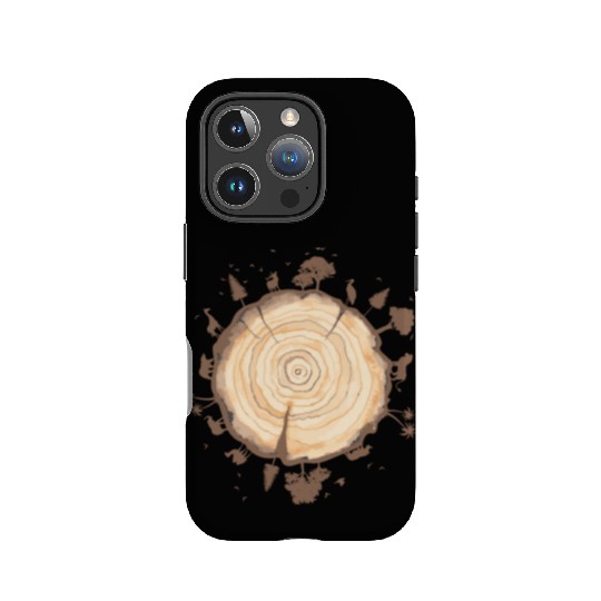 Planet earth and Earth day IPhone Cases
