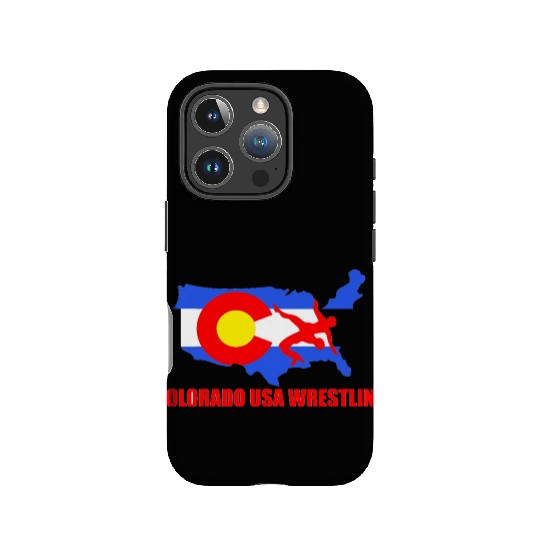 Team USA Wrestling Colorado Division IPhone Cases
