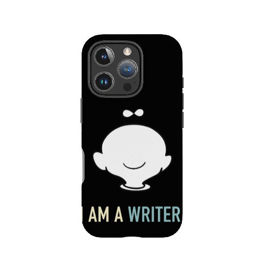 I am a writer IPhone Cases