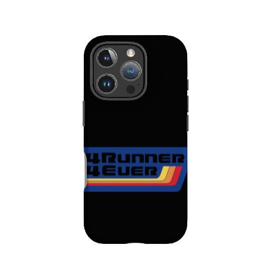 4 Runner 4 Ever Blue Yellow Orange Red IPhone Cases