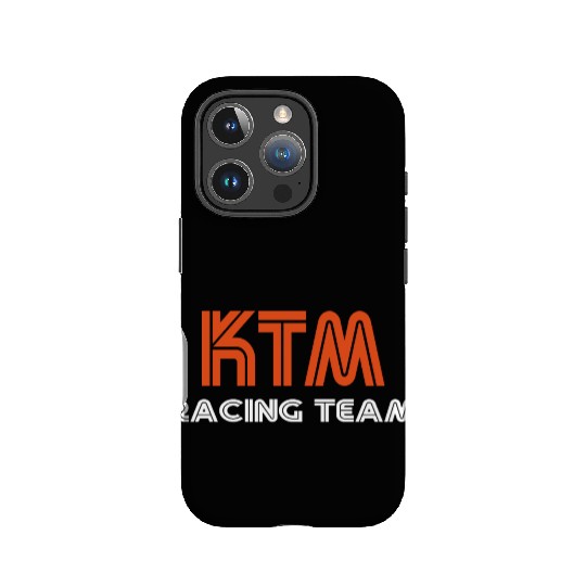 Ktm Racing Team IPhone Cases