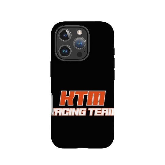 Ktm Racing Team IPhone Cases