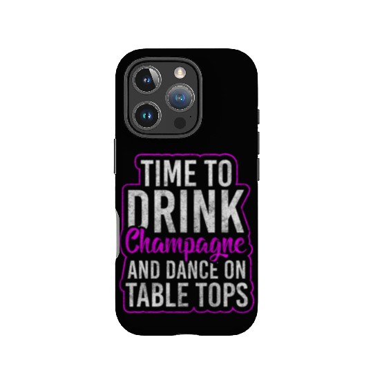 Alcohol Partying Vodka IPhone Cases