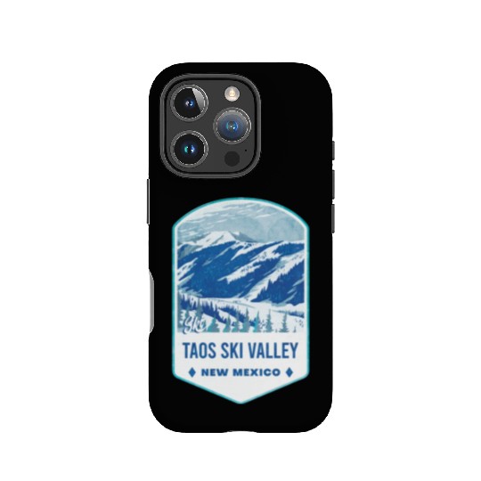 Ski Taos Valley New Mexico IPhone Cases
