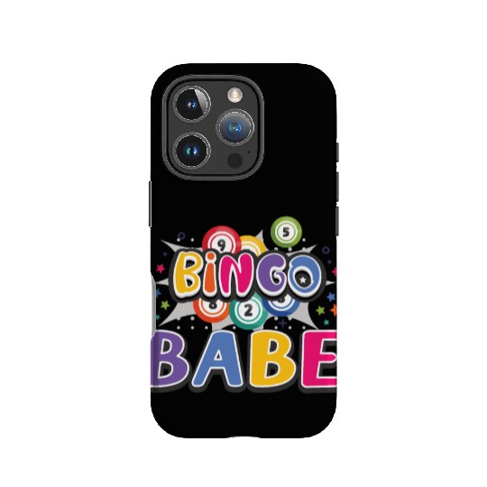 Bingo Card Game Grandma Bingo Player Bingo Cards IPhone Cases