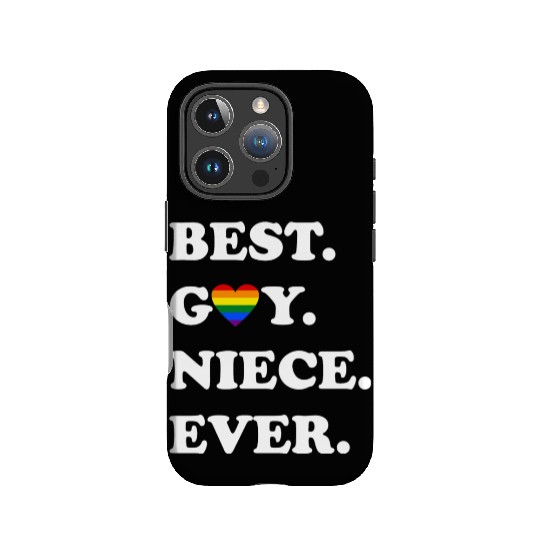 Best Gay Niece Ever IPhone Cases LGBTQ Gay Pride