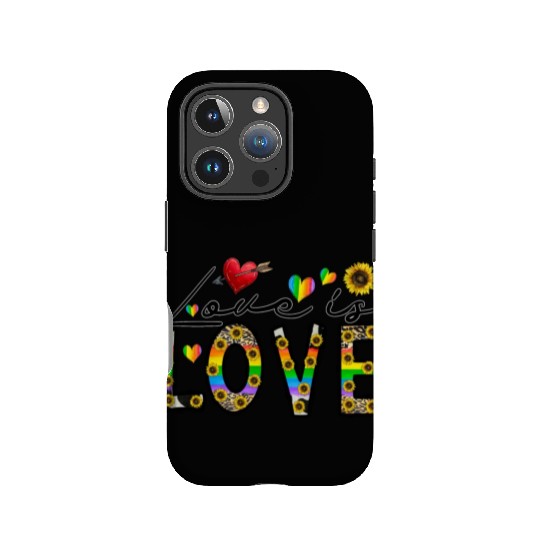 Love is Love IPhone Cases